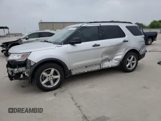 2018 Ford Explorer with VIN 1FM5K7B86JGC92639, listed as a Copart auction lot 51537605 with 63,161 mi miles and Salvage title. Bid and sale history available at DreamBid. Image 1.