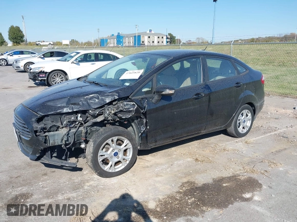 2015 Ford Fiesta SE with VIN 3FADP4BJ4FM151333, listed as a IAAI auction lot 37849820 with 120,962 mi miles. Bid and sale history available at carsss.com. Image 16.