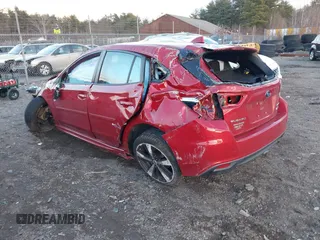 2018 Subaru Impreza Special Sports with VIN 4S3GTAM60J3748287, listed as a IAAI auction lot 41092963 with Not provided miles and . Bid and sale history available at DreamBid. Image 3.