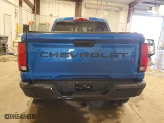 2024 Chevrolet Colorado 4WD ZR2 with VIN 1GCPTFEK0R1176668, listed as a Copart auction lot 87896325 with 0 mi miles and Salvage Title. Bid and sale history available at carsss.com. Image 6.