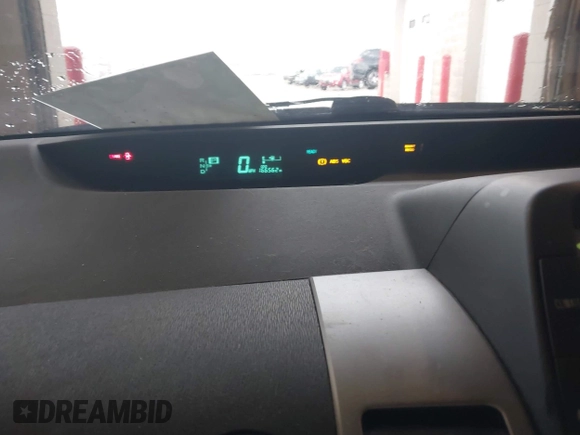 2009 Toyota Prius with VIN JTDKB20U993491553, listed as a IAAI auction lot 42103083 with 166,562 mi miles. Bid and sale history available at carsss.com. Image 7.