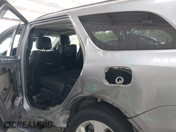 2014 Dodge Durango Limited with VIN 1C4RDJDG4EC464522, listed as a IAAI auction lot 42701598 with 59,468 mi miles and . Bid and sale history available at DreamBid. Image 20.