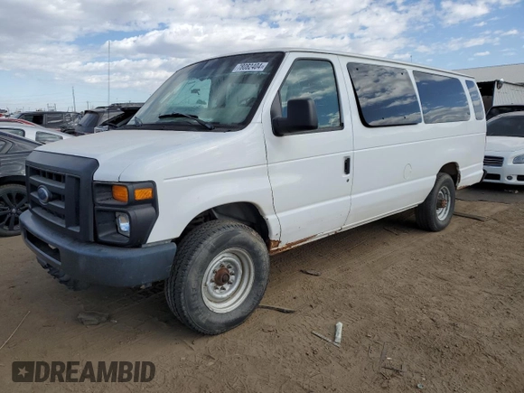 2008 Ford Econoline Passenger XL with VIN 1FBSS31L18DB10545, listed as a Copart auction lot 78082404 with 193,119 mi miles and Clean Title. Bid and sale history available at DreamBid. Image 1.