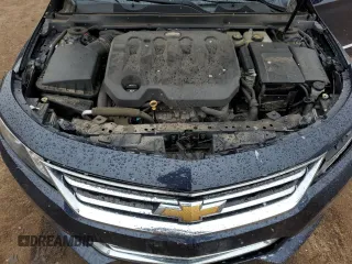 2018 Chevrolet Impala Premier with VIN 2G1125S30J9149785, listed as a Copart auction lot 53865465 with 82,582 mi miles and Salvage Title. Bid and sale history available at DreamBid. Image 11.