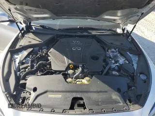 2019 Infiniti Q50 Signature Edition with VIN JN1EV7AP7KM518388, listed as a Copart auction lot 49925335 with 78,458 mi miles and Salvage Title. Bid and sale history available at DreamBid. Image 11.
