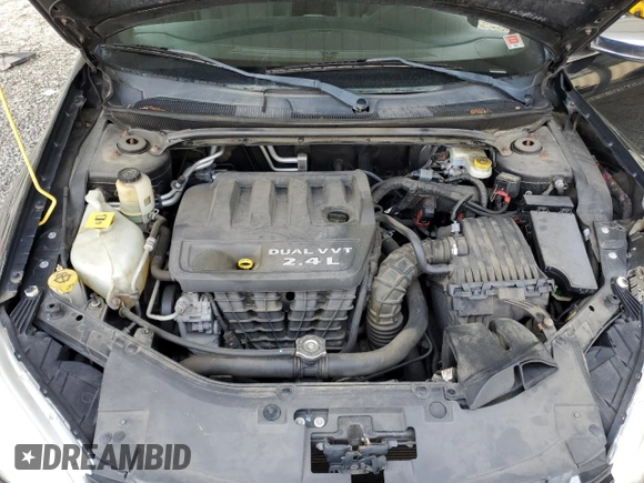 2012 Chrysler 200 Limited with VIN 1C3CCBCB5CN304885, listed as a Copart auction lot 51879335 with 124,575 mi miles and Salvage Title. Bid and sale history available at carsss.com. Image 11.