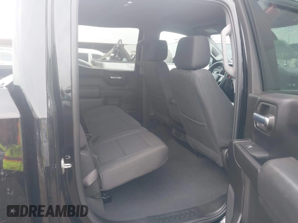 2022 Chevrolet Silverado 1500 Custom with VIN 1GCPABEK4NZ614621, listed as a IAAI auction lot 41943727 with 49,049 mi miles and . Bid and sale history available at DreamBid. Image 8.