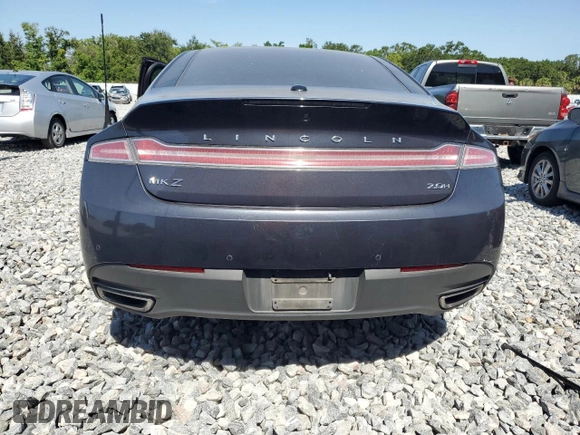 2013 Lincoln MKZ Hybrid with VIN 3LN6L2LU5DR826579, listed as a Copart auction lot 57689545 with 202,811 mi miles and Non repairable. Bid and sale history available at DreamBid. Image 6.