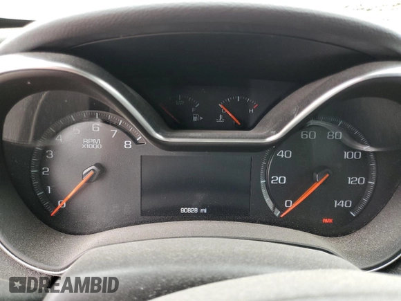 2019 Chevrolet Impala LS with VIN 2G11X5S33K9108635, listed as a Copart auction lot 49684115 with 90,828 mi miles and Salvage Title. Bid and sale history available at DreamBid. Image 9.
