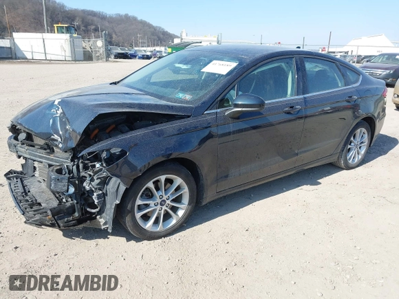 2020 Ford Fusion SE with VIN 3FA6P0LU4LR262988, listed as a IAAI auction lot 41768189 with 64,086 mi miles and . Bid and sale history available at DreamBid. Image 18.