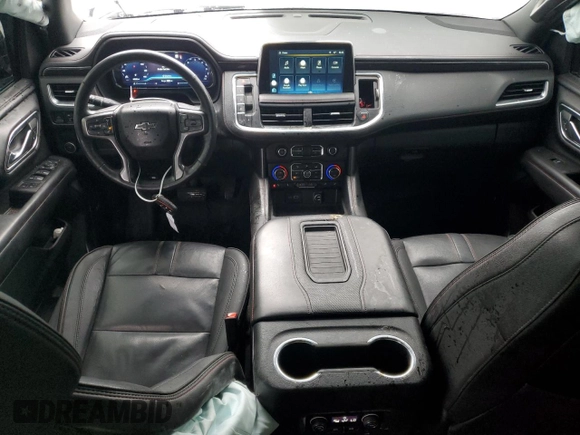 2022 Chevrolet Suburban RST with VIN 1GNSCEKD0NR307918, listed as a Copart auction lot 44904915 with 98,358 mi miles and Salvage title. Bid and sale history available at DreamBid. Image 8.