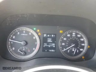 2018 Hyundai Tucson SE with VIN KM8J23A48JU695366, listed as a Copart auction lot 48036825 with 115,705 mi miles and Salvage Title. Bid and sale history available at carsss.com. Image 9.