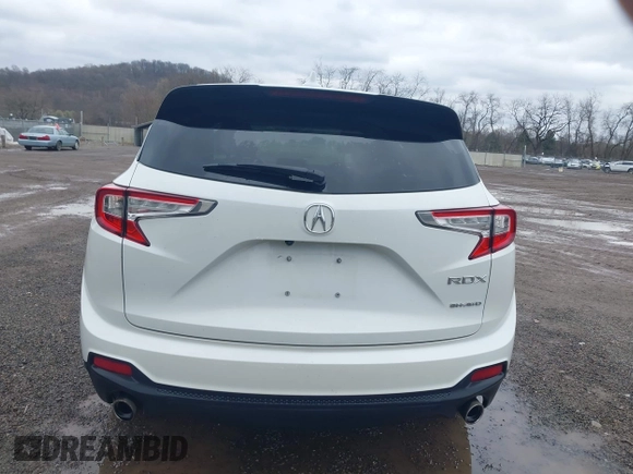 2020 Acura RDX with VIN 5J8TC2H37LL013556, listed as a IAAI auction lot 41928493 with 100,340 mi miles and . Bid and sale history available at DreamBid. Image 16.