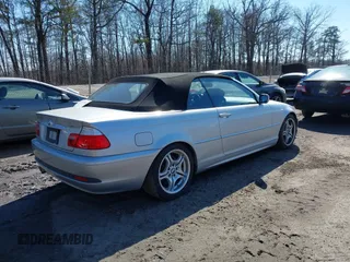 2004 BMW 3 Series 330Ci with VIN WBABW53444PJ95582, listed as a IAAI auction lot 41711654 with 225,895 mi miles and . Bid and sale history available at DreamBid. Image 4.