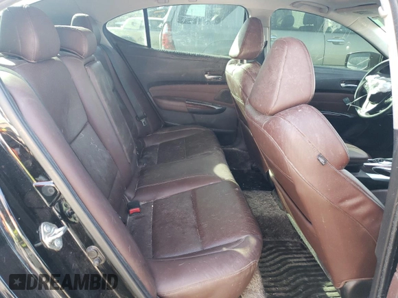 2015 Acura TLX Technology z VIN 19UUB2F50FA020649, wystawiony jako Copart lot #82257794 z przebiegiem 98 979 mil mil oraz Szkoda całkowita • Salvage title. Historia ofert i sprzedaży dostępna na DreamBid. Obrazek 10.