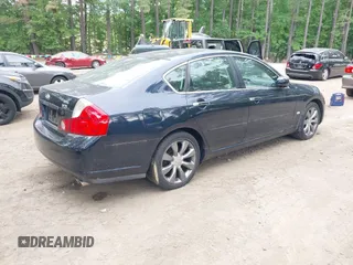 2006 Infiniti M z VIN JNKAY01E56M106712, wystawiony jako IAAI lot #42360893 z przebiegiem 177 002 mil mil oraz . Historia ofert i sprzedaży dostępna na DreamBid. Obrazek 4.