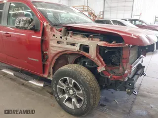 2016 Chevrolet Colorado 4WD Z71 with VIN 1GCGTDE35G1380375, listed as a IAAI auction lot 41775141 with 155,072 mi miles. Bid and sale history available at carsss.com. Image 18.