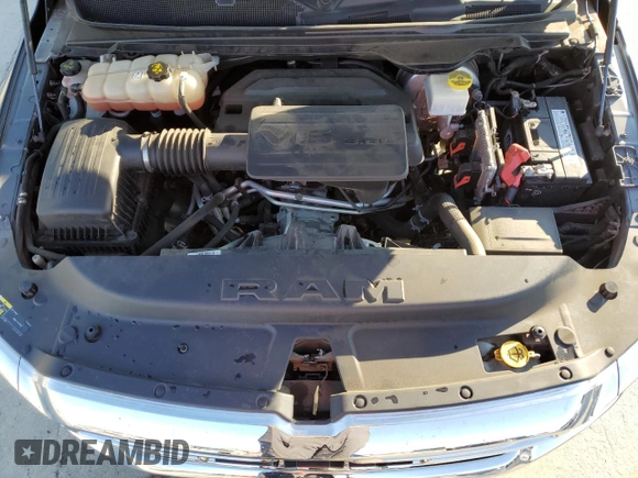 2019 Ram 1500 Big Horn/Lone Star with VIN 1C6RRFFG6KN727824, listed as a Copart auction lot 88023385 with 76,275 mi miles and Salvage Title. Bid and sale history available at carsss.com. Image 11.