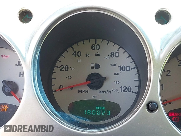 2002 Chrysler PT Cruiser Limited with VIN 3C8FY68B52T255775, listed as a IAAI auction lot 42636064 with 180,823 mi miles and . Bid and sale history available at DreamBid. Image 15.