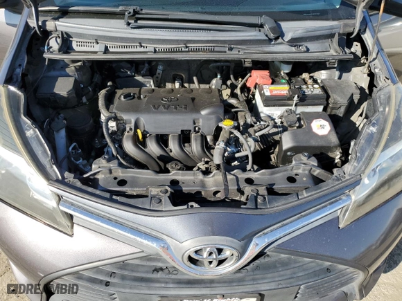 2015 Toyota Yaris L with VIN VNKJTUD31FA053128, listed as a Copart auction lot 41911495 with 85,891 mi miles and Salvage Title. Bid and sale history available at carsss.com. Image 11.