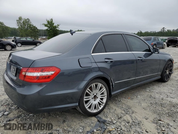 2013 Mercedes-Benz E 350 Luxury with VIN WDDHF5KB0DA754471, listed as a Copart auction lot 56105385 with 110,417 mi miles and Salvage title. Bid and sale history available at DreamBid. Image 3.