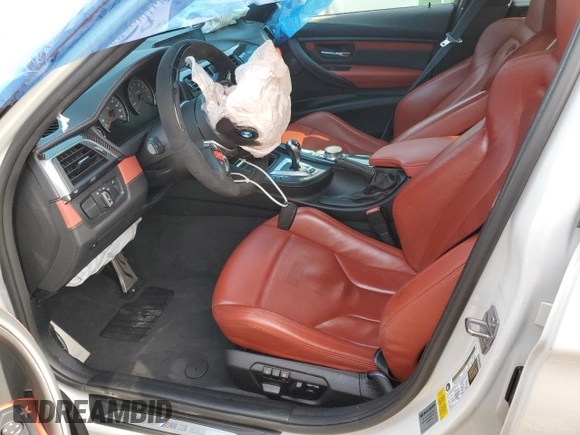 2018 BMW M3 with VIN WBS8M9C54J5K99413, listed as a Copart auction lot 45415303 with 31,691 mi miles. Bid and sale history available at carsss.com. Image 7.