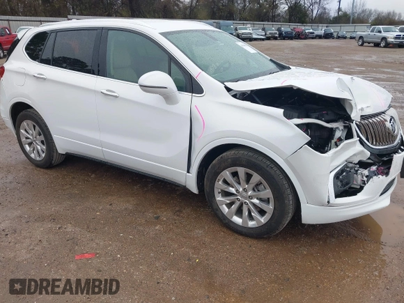 2018 Buick Envision Essence with VIN LRBFX1SAXJD006656, listed as a IAAI auction lot 41548118 with 40,925 mi miles and . Bid and sale history available at DreamBid. Image 1.
