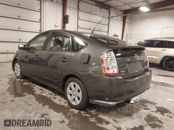 2008 Toyota Prius with VIN JTDKB20UX83445633, listed as a IAAI auction lot 41466073 with 174,024 mi miles. Bid and sale history available at carsss.com. Image 3.