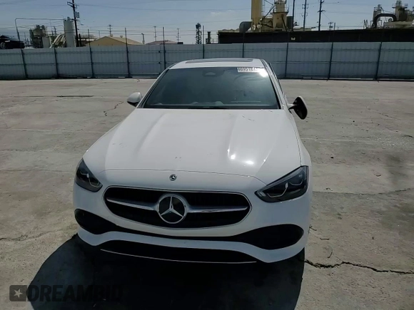 2024 Mercedes-Benz C 300 with VIN W1KAF4GB1RR185210, listed as a Copart auction lot 46951815 with 7,052 mi miles and Salvage title. Bid and sale history available at DreamBid. Image 10.