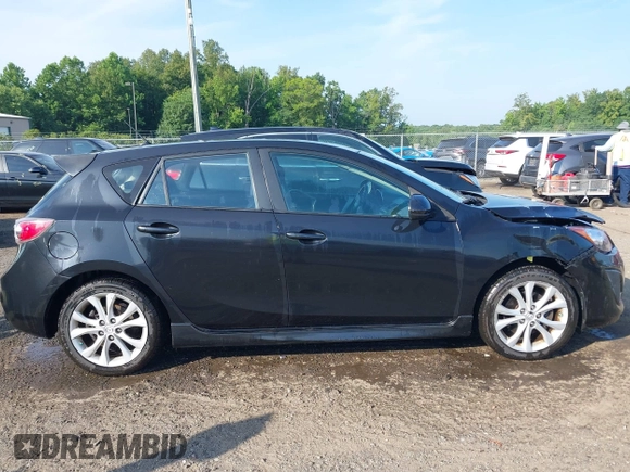 2010 Mazda 3 S Sport with VIN JM1BL1H66A1246027, listed as a IAAI auction lot 42564090 with 171,418 mi miles and . Bid and sale history available at DreamBid. Image 14.