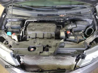 2015 Honda Odyssey LX with VIN 5FNRL5H25FB031580, listed as a Copart auction lot 48119255 with 143,552 mi miles and Salvage Title. Bid and sale history available at DreamBid. Image 12.