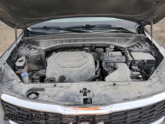 2022 Kia Telluride LX with VIN 5XYP24HC6NG222977, listed as a Copart auction lot 49654395 with 101,853 mi miles and Salvage title. Bid and sale history available at DreamBid. Image 12.