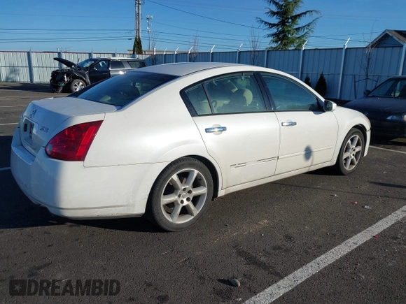 2006 Nissan Maxima 3.5 SE with VIN 1N4BA41E36C808735, listed as a IAAI auction lot 41698871 with 173,081 mi miles. Bid and sale history available at carsss.com. Image 4.
