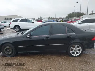 2007 Mercedes-Benz C 230 Sport with VIN WDBRF52H47E023492, listed as a IAAI auction lot 41561085 with 154,707 mi miles and . Bid and sale history available at DreamBid. Image 15.