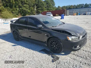 2012 Mitsubishi Lancer GT with VIN JA32U8FW9CU016667, listed as a Copart auction lot 77346734 with 179,624 mi miles and Salvage Title. Bid and sale history available at DreamBid. Image 4.