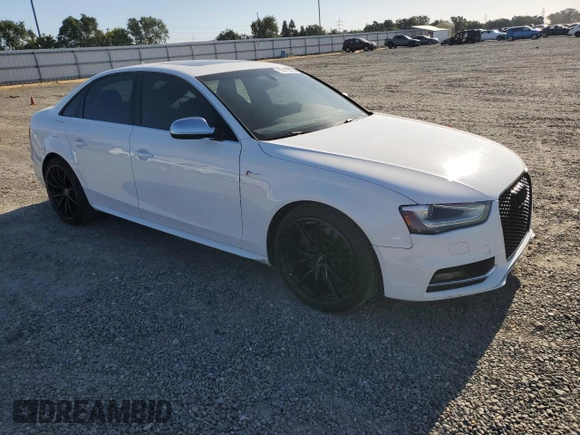 2014 Audi S4 Premium Plus z VIN WAUBGAFL3EA017482, wystawiony jako Copart lot #57911825 z przebiegiem 137 223 mil mil oraz Tytuł czysty. Historia ofert i sprzedaży dostępna na DreamBid. Obrazek 4.