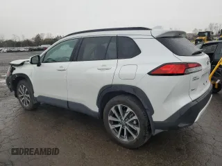 2024 Toyota Corolla Cross XLE с VIN 7MUDAABG2RV092744, выставлен на аукционе Copart как лот 52008035 с пробегом 6 263 миль миль и Списание • Salvage title. История ставок и продаж доступна на DreamBid. Изображение 2.