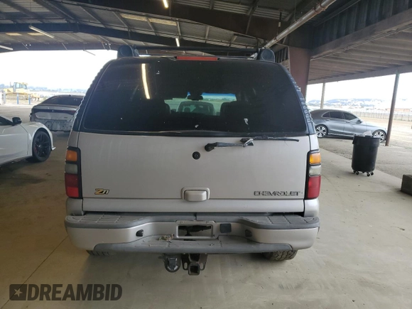 2004 Chevrolet Tahoe Z71 с VIN 1GNEK13Z84R285006, выставлен на аукционе Copart как лот 59240915 с пробегом Не указан миль и Чистый • Clean title. История ставок и продаж доступна на DreamBid. Изображение 6.