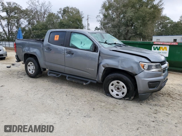 2019 Chevrolet Colorado 2WD Work Truck with VIN 1GCGSBEN2K1211691, listed as a Copart auction lot 44448935 with 70,725 mi miles and Non Repairable. Bid and sale history available at carsss.com. Image 4.