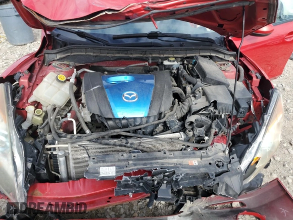 2013 Mazda 3 i Grand Touring with VIN JM1BL1MP8D1725892, listed as a Copart auction lot 62813585 with 198,799 mi miles and Non repairable. Bid and sale history available at DreamBid. Image 11.