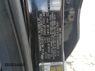 2014 Kia Rio LX with VIN KNADM4A37E6347641, listed as a Copart auction lot 55149355 with 147,810 mi miles and Clean Title. Bid and sale history available at DreamBid. Image 12.