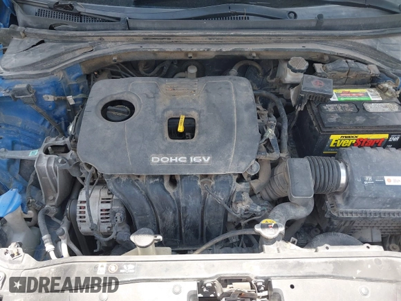 2017 Hyundai Elantra SE with VIN 5NPD74LF5HH152343, listed as a IAAI auction lot 42730306 with 110,440 mi miles and . Bid and sale history available at DreamBid. Image 10.