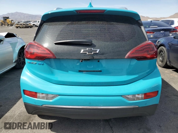 2020 Chevrolet Bolt EV Premier с VIN 1G1FZ6S04L4129672, выставлен на аукционе Copart как лот 51336235 с пробегом 31 808 миль миль и Списание • Salvage title. История ставок и продаж доступна на DreamBid. Изображение 6.