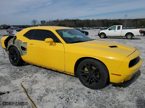 2018 Dodge Challenger SXT with VIN 2C3CDZAG8JH183652, listed as a Copart auction lot 45171285 with 104,449 mi miles and Salvage Title. Bid and sale history available at carsss.com. Image 4.