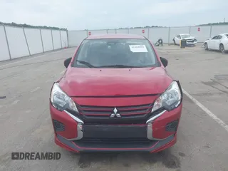 2021 Mitsubishi Mirage ES with VIN ML32AUHJ8MH005953, listed as a IAAI auction lot 42484093 with 62,852 mi miles and . Bid and sale history available at DreamBid. Image 12.