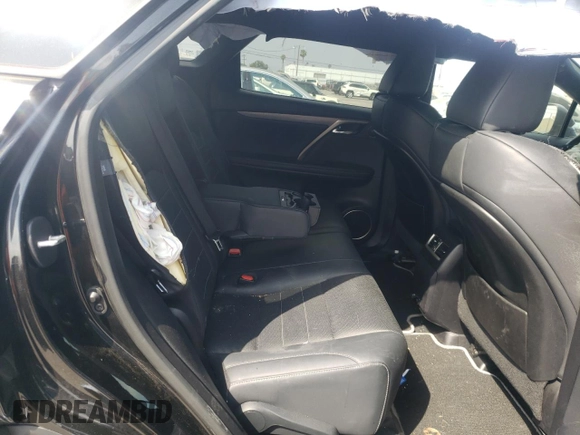 2021 Lexus RX with VIN 2T2YGMDA3MC059852, listed as a Copart auction lot 59737534 with 42,631 mi miles and Salvage Title. Bid and sale history available at carsss.com. Image 11.
