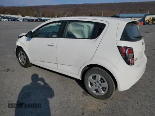 2016 Chevrolet Sonic LS z VIN 1G1JA6SG6G4151340, wystawiony jako Copart lot #50877315 z przebiegiem 117 210 mil mil oraz Szkoda całkowita • Salvage title. Historia ofert i sprzedaży dostępna na DreamBid. Obrazek 2.