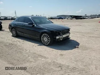 2018 Mercedes-Benz C with VIN 55SWF4JBXJU279054, listed as a Copart auction lot 66615364 with 66,109 mi miles and Salvage Title. Bid and sale history available at carsss.com. Image 11.