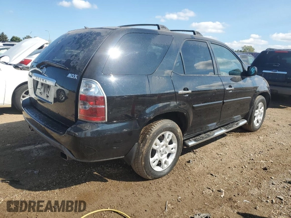 2005 Acura MDX Touring with VIN 2HNYD187X5H532156, listed as a Copart auction lot 72774474 with 254,054 mi miles and Salvage title. Bid and sale history available at DreamBid. Image 3.