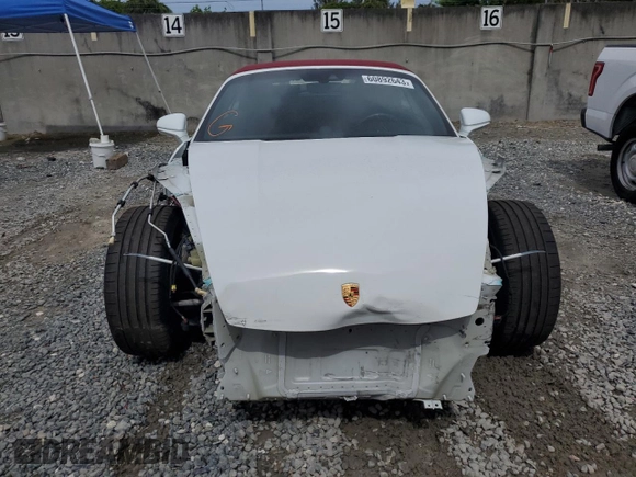 2021 Porsche 911 Carrera with VIN WP0CA2A96MS239226, listed as a Copart auction lot 60892643 with 17,195 mi miles and . Bid and sale history available at DreamBid. Image 5.